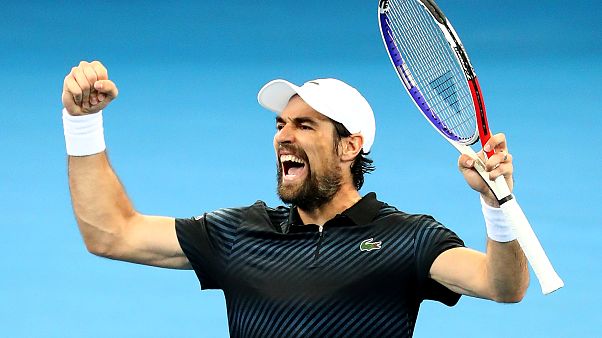 Tennis : Chardy en demi-finales à Brisbane Tennis : Chardy en demi-finales à Brisbane