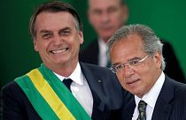 Jair Bolsonaro e Paulo Guedes caíram nas boas graças dos investidores