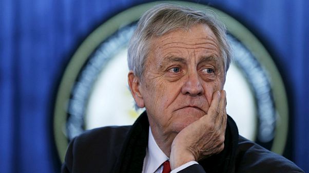 Nicholas Haysom foi considerada "persona non grata" na Somália Nicholas Haysom foi considerada "persona non grata" na Somália