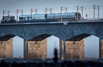 افزایش شمار جان باختگان تصادف قطار در دانمارک