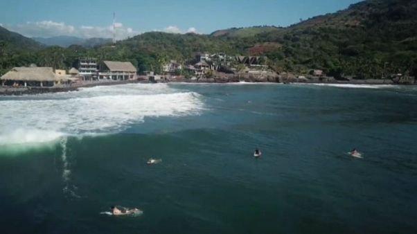 El Salvador quiere mejorar su imagen con el surf El Salvador quiere mejorar su imagen con el surf
