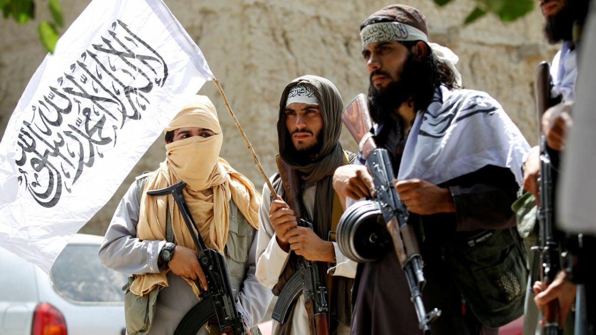Taliban militanları 