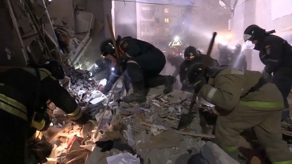 Explosion en Russie : le bilan s'alourdit Explosion en Russie : le bilan s'alourdit