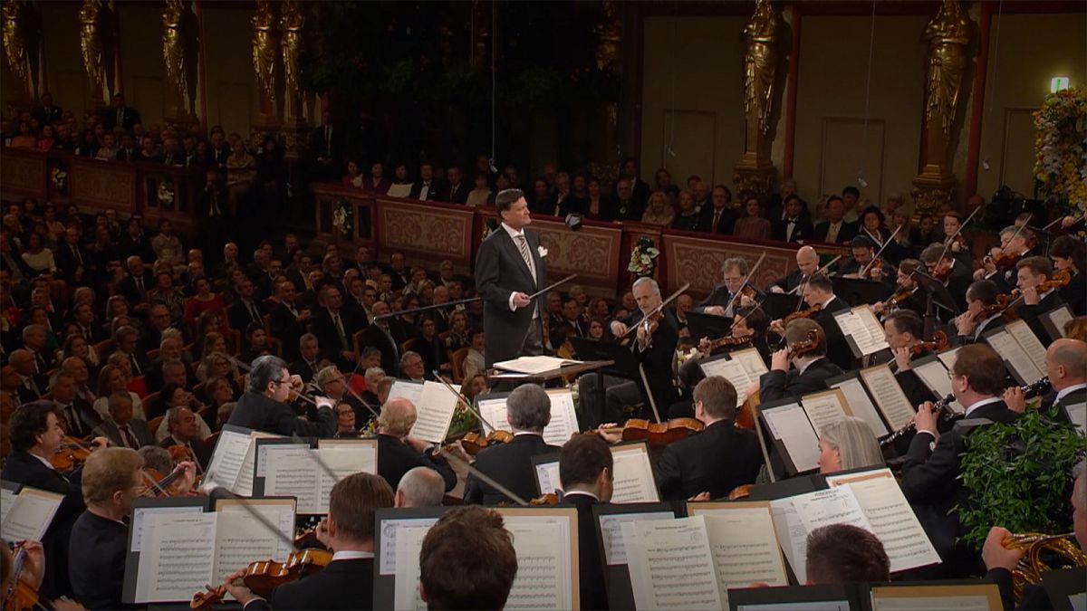 Viyana'da ünlü yılbaşı konserini Alman Maestro Christian Thielemann yönetti