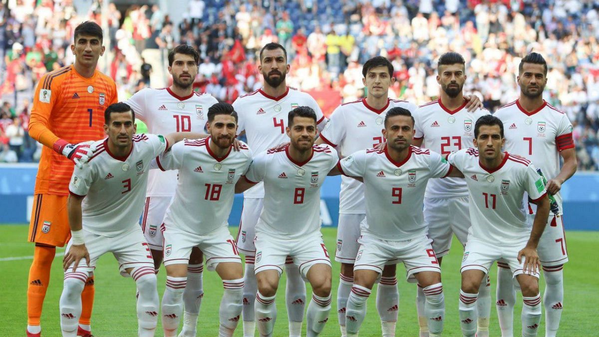 تیم ملی ایران در بازی با مراکش در جام جهانی روسیه