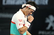 Nishikori elimina a Dimitrov y accede a las semifinales de Brisbane