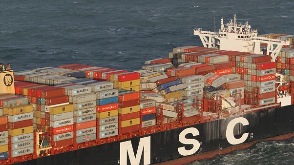 Опасная находка в Северном море Опасная находка в Северном море