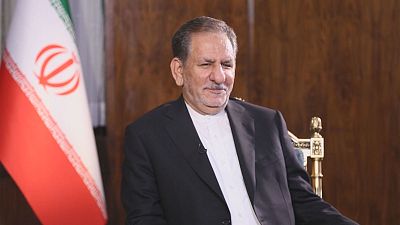 Ο αντιπρόεδρος του Ιράν, Εσάκ Τζαχανγκιρί στο Euronews