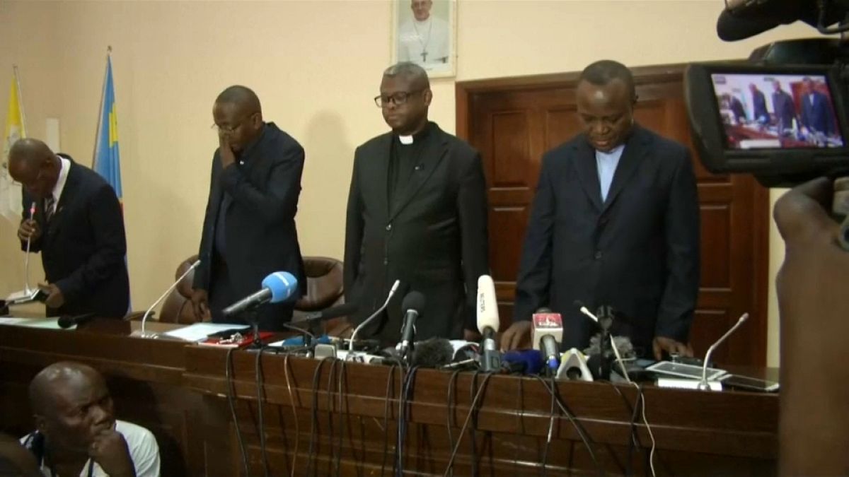 RDC : l'Eglise catholique affirme connaître le nom du vainqueur de la présidentielle