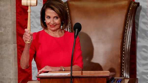 Nancy Pelosi vuelve a liderar la Cámara de Representantes de EEUU Nancy Pelosi vuelve a liderar la Cámara de Representantes de EEUU