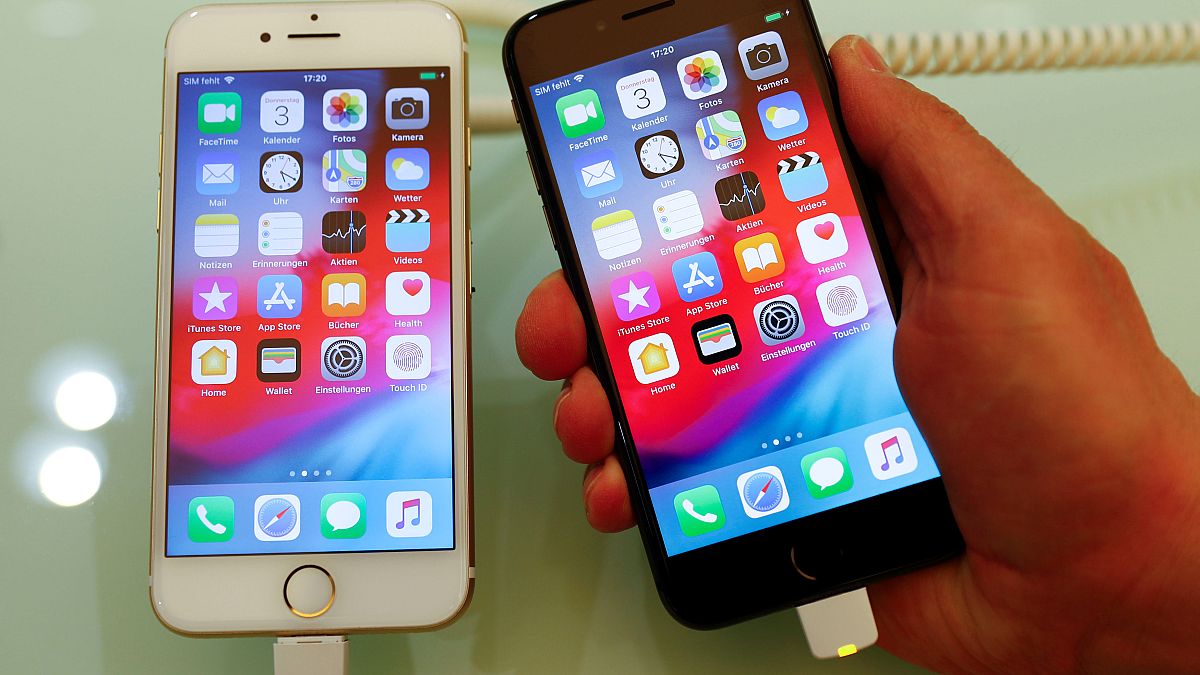 iPhone'un iki modelinin Almanya'da satışı yasaklandı