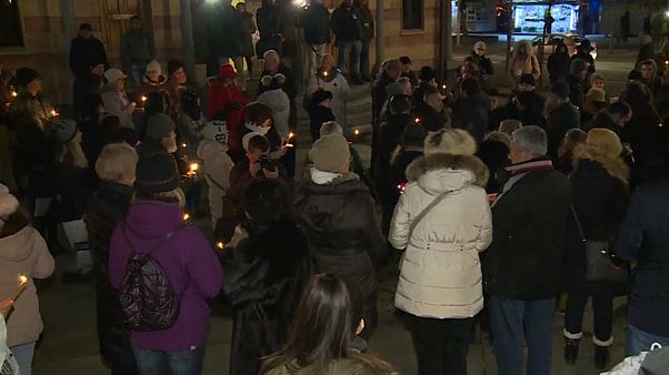 Протесты против произвола полиции в Боснии Протесты против произвола полиции в Боснии