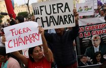 Peru: Demo gegen Korruption - Generalstaatsanwalt Chávarry soll gehen