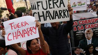 Peru: Demo gegen Korruption - Generalstaatsanwalt Chávarry soll gehen