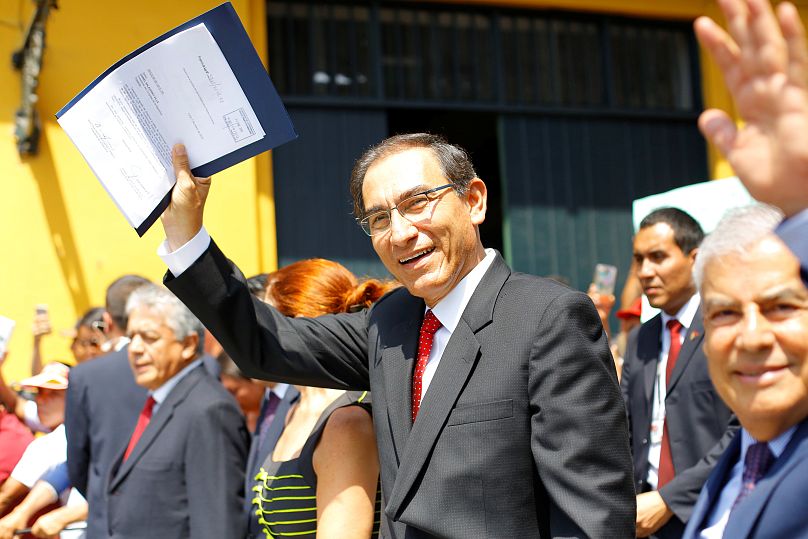Presidencia peruana/vía REUTERS