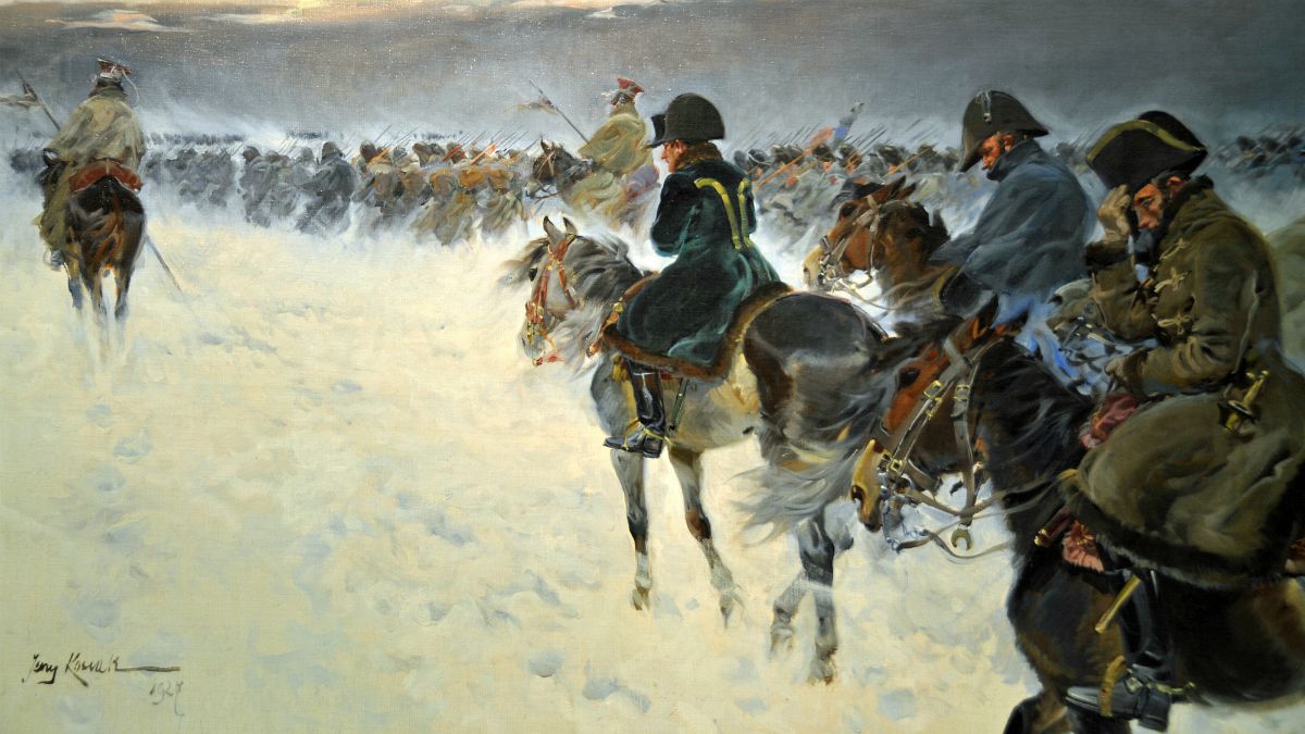 ارتش ناپلئون بناپارت در روسیه