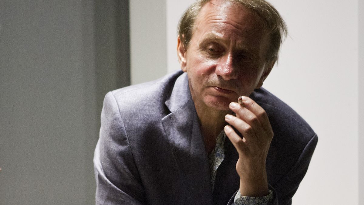 "Sérotonine" : le nouveau roman de Michel Houellebecq sort aujourd'hui