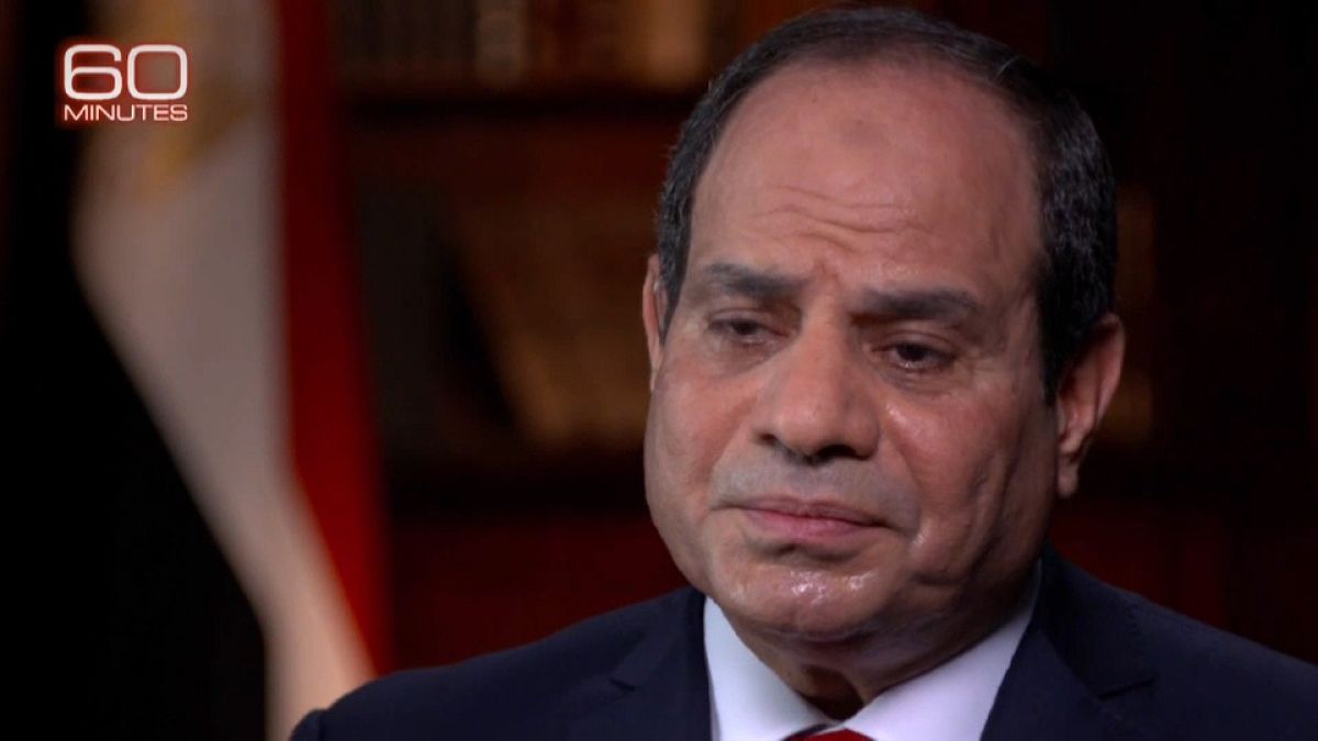 مصر تطلب من قناة سي بي إس الأمريكية عدم بث مقابلة أجرتها مع السيسي