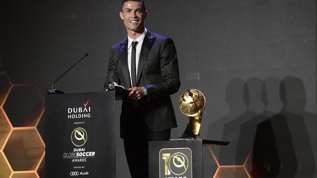 Globe Soccer Awards: Ano de Ouro para Cristiano Ronaldo