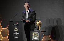 Globe Soccer Awards: Ano de Ouro para Cristiano Ronaldo