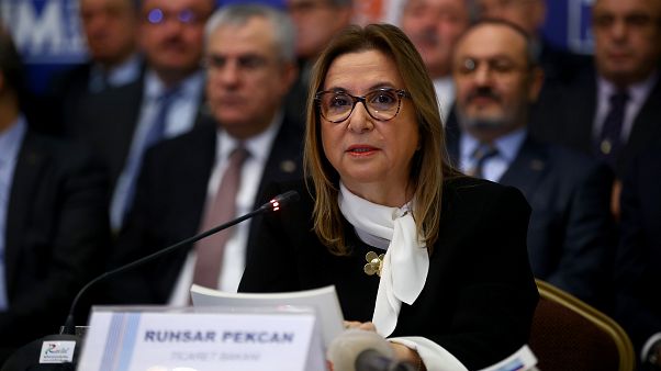 Ticaret Bakanı Pekcan: 2018'de Cumhuriyet tarihinin ihracat rekoru kırıldı Ticaret Bakanı Pekcan: 2018'de Cumhuriyet tarihinin ihracat rekoru kırıldı