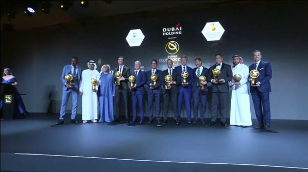 El Atlético de Madrid se corona en Dubai como el Mejor Club de 2018 El Atlético de Madrid se corona en Dubai como el Mejor Club de 2018