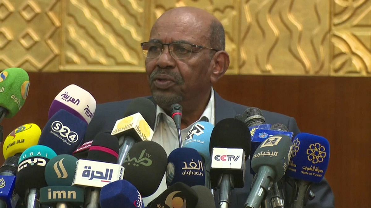 Sudans Präsident al-Bashir unter Druck