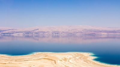 The lingering death of the Dead Sea
