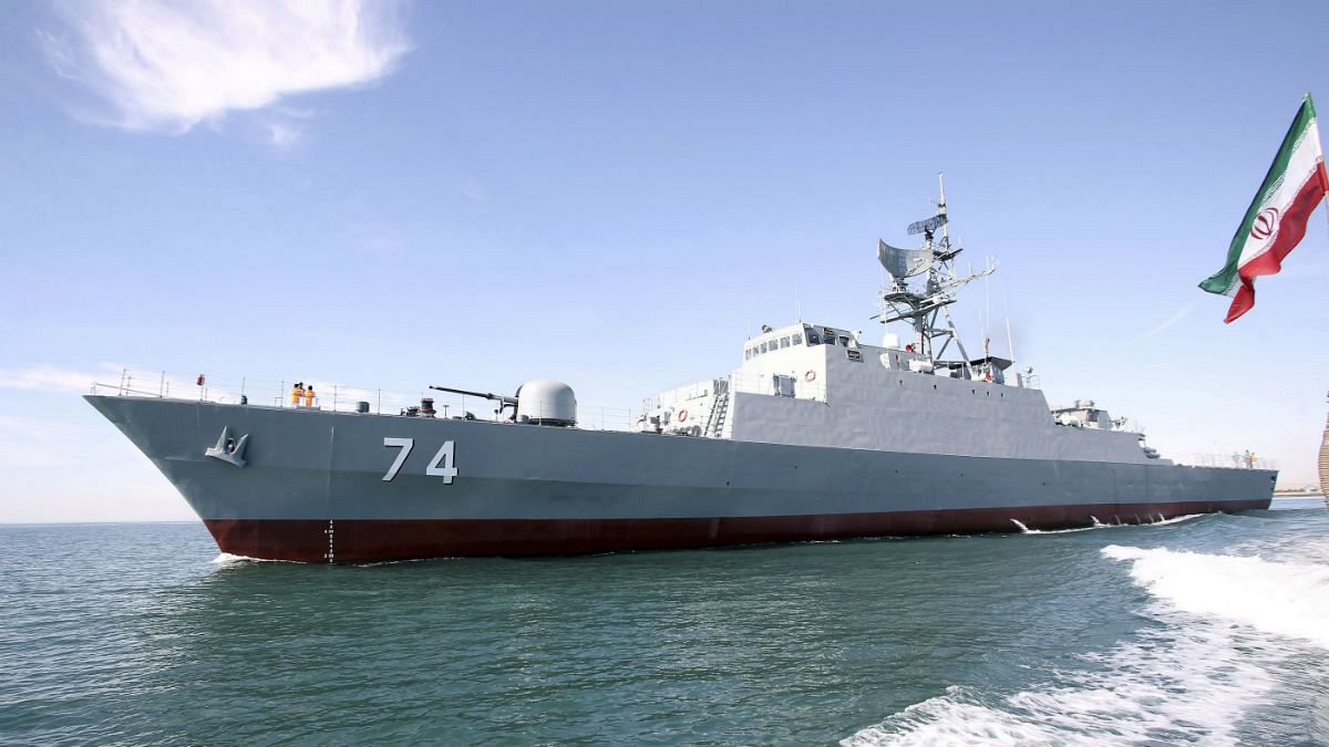 ایران به اقیانوس اطلس کشتی جنگی اعزام می‌کند