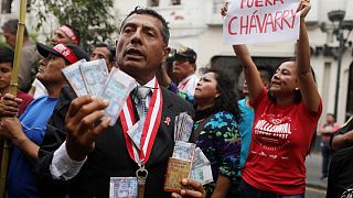 Περού: Διαδηλώσεις κατά της διαφθοράς