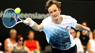 ATP в Брисбене: Медведев вышел в полуфинал