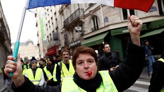 Nueva jornada de movilización de los 'chalecos amarillos' en Francia