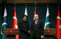Pakistan Başbakanı İmran Han, Cumhurbaşkanı Erdoğan