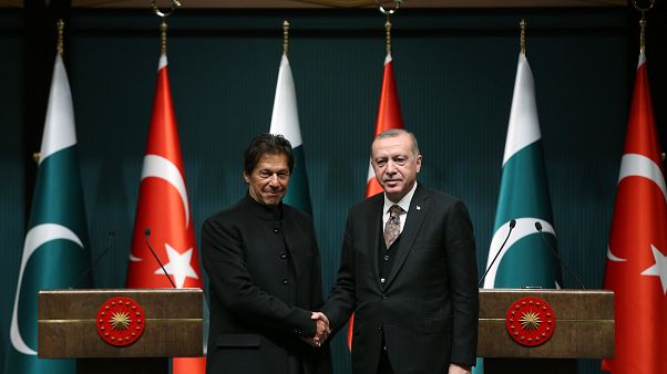 Pakistan Başbakanı İmran Han, Cumhurbaşkanı Erdoğan Pakistan Başbakanı İmran Han, Cumhurbaşkanı Erdoğan