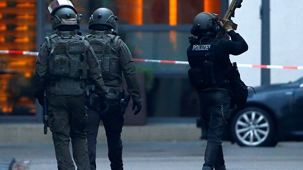 Shots fired in downtown Cologne, police arrest one and hunt is on for others Shots fired in downtown Cologne, police arrest one and hunt is on for others