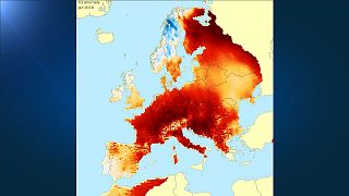 Video | 2018'de Avrupa ne kadar ısındı?