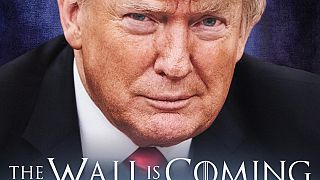 Meksika sınırı için Trump'tan ikinci Game of Thrones göndermesi: Duvar geliyor