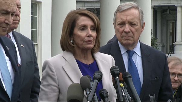Trump prêt faire durer le "Shutdown" pour faire plier les démocrates Trump prêt faire durer le "Shutdown" pour faire plier les démocrates