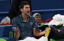 Novak Djokovic'ten Katar Açık Tenis Turnuvası'na sürpriz veda