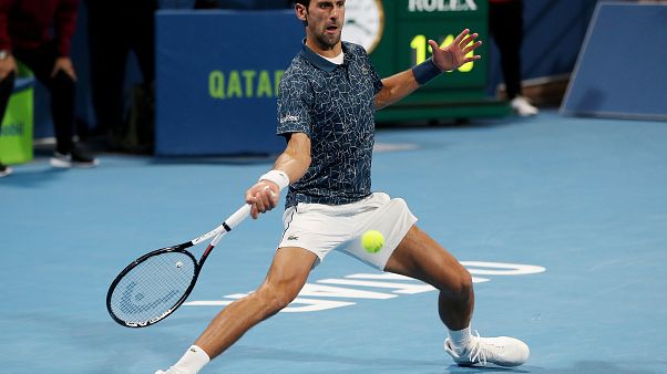 Djokovic sorti au tournoi de Doha Djokovic sorti au tournoi de Doha