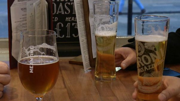 «Στεγνός» από αλκοόλ ο Ιανουάριος στη Βρετανία «Στεγνός» από αλκοόλ ο Ιανουάριος στη Βρετανία