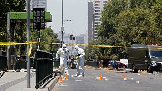 شیلی؛ انفجار بمب در پایتخت دست کم پنج مجروح برجای گذاشت