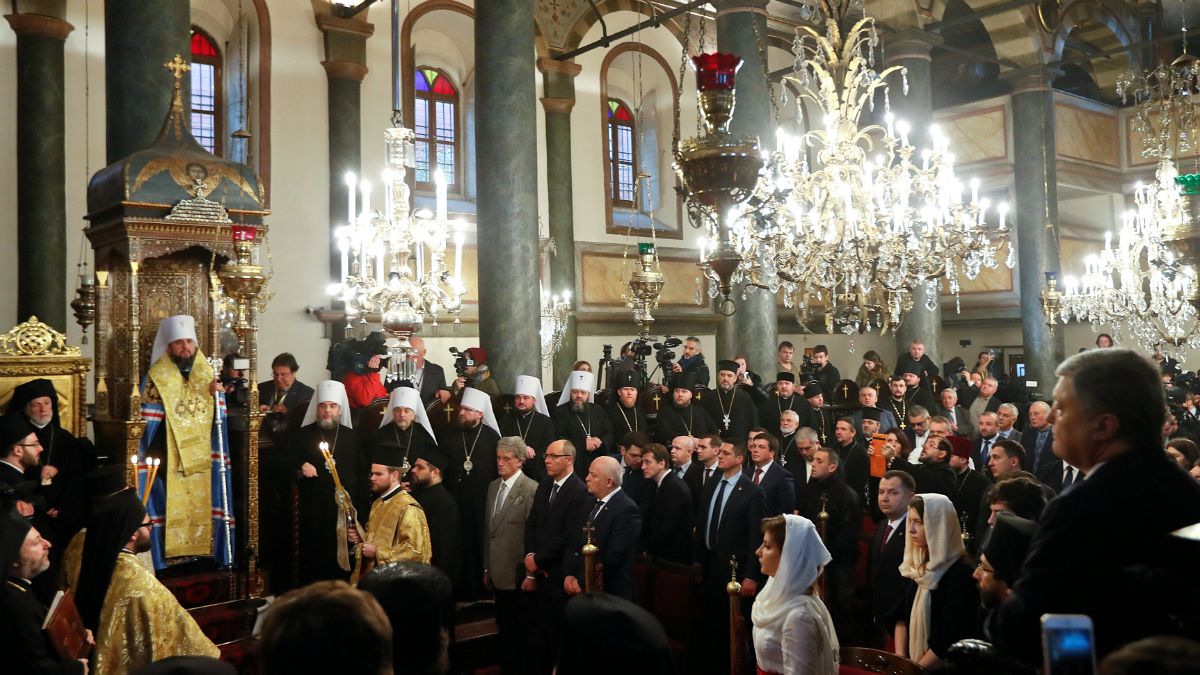 کلیسای ارتدوکس اوکراین به صورت رسمی استقلال یافت