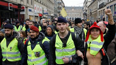 La protesta de los 'chalecos amarillos' continúa en Francia