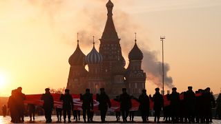 Red Sqaure, Moscow, File. 