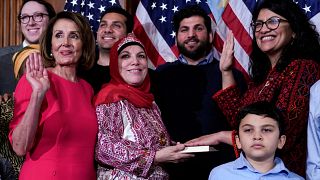 ABD: Kongre'nin ilk Müslüman kadın üyelerinden Tlaib'den Trump'a küfür