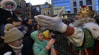 Spain continues Christmas festivities on Three Kings day