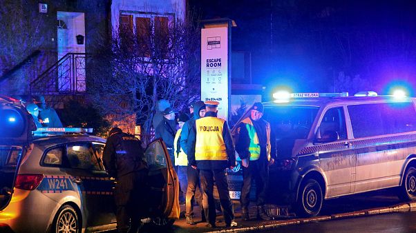 Polonya'da 'Kaçış Oyunu'nda acı son: 5 genç kız yangında hayatını kaybetti Polonya'da 'Kaçış Oyunu'nda acı son: 5 genç kız yangında hayatını kaybetti