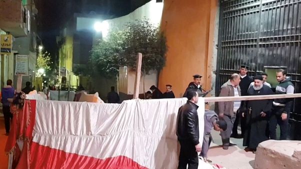 One police officer killed, two injured in Cairo church explosion One police officer killed, two injured in Cairo church explosion