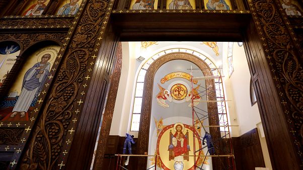 У каирской церкви найдено взрывное устройство У каирской церкви найдено взрывное устройство